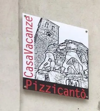 Casa vacanze Pizzicantò